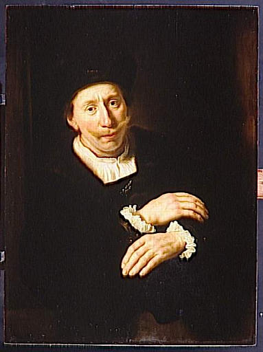 PORTRAIT D'HOMME, Salomon de Koninck, 1642