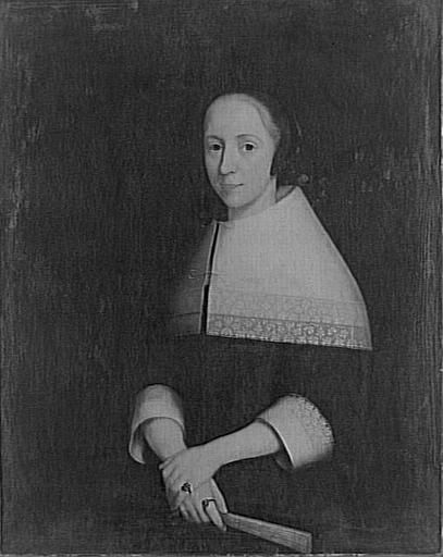 PORTRAIT DE JEUNE FEMME, Nicolaes Maes, 1660