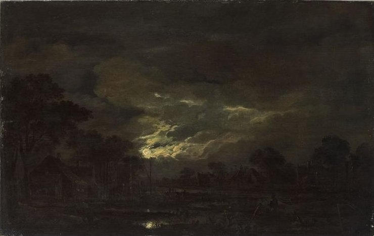 PAYSAGE DE NUIT_0