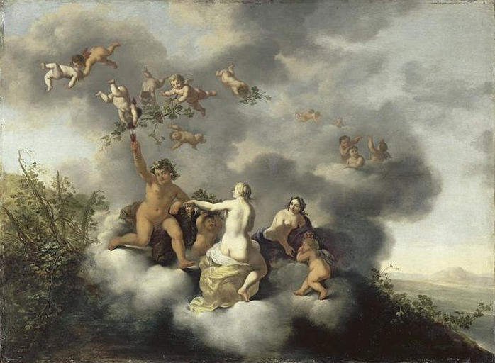 CERES, BACCHUS, VENUS ET L'AMOUR_0