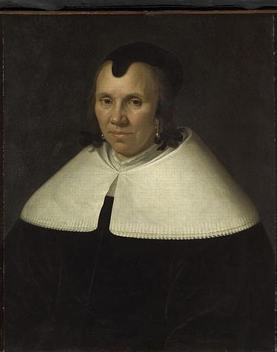 PORTRAIT DE FEMME, Jan Albertsz Rotius, 1659
