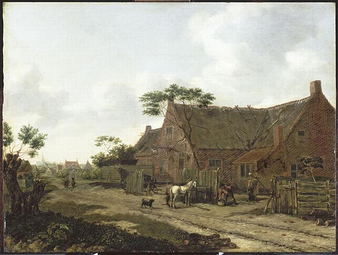 HALTE DEVANT UNE AUBERGE_0