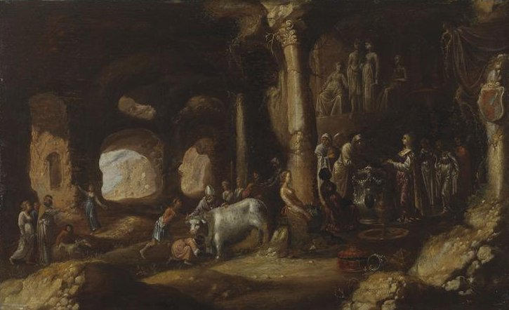 SACRIFICE DANS LES CATACOMBES_0