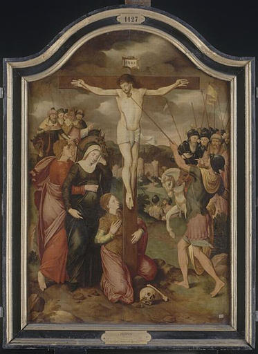 LE CHRIST EN CROIX.L'ANNONCIATION_1