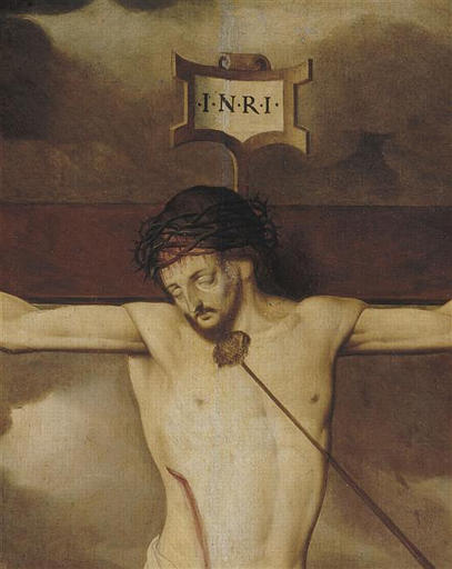 LE CHRIST EN CROIX.L'ANNONCIATION_2