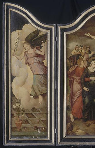 LE CHRIST EN CROIX.L'ANNONCIATION_3