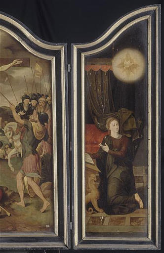 LE CHRIST EN CROIX.L'ANNONCIATION_4