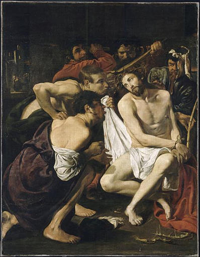 LA DERISION DU CHRIST, Hendrick ter Brugghen, 1615 vers