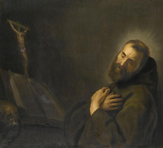 SAINT FRANCOIS EN EXTASE_0