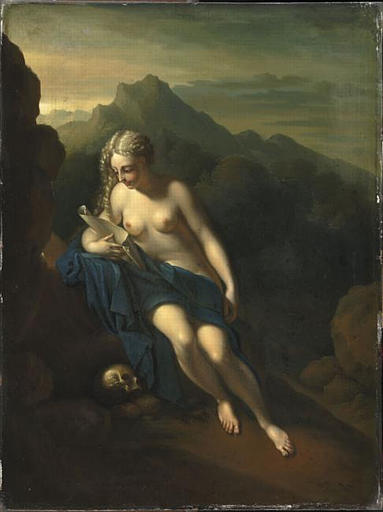 SAINTE MARIE-MADELEINE, Adriaen van der Werff, 1er quart 18e siècle