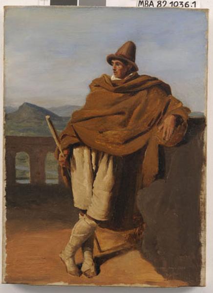 FIGURE D'HOMME ACCOUDE_0