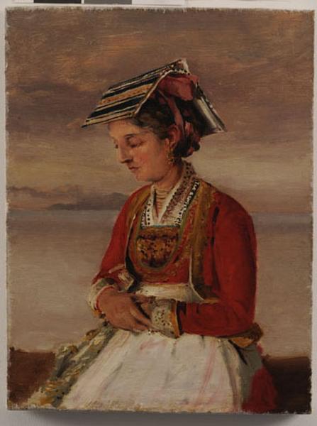 PAYSANNE ITALIENNE ASSISE_0