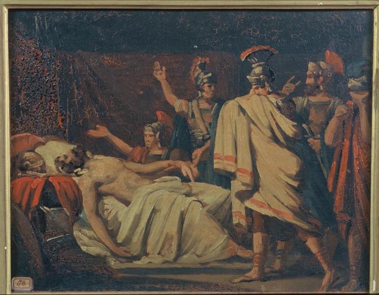 MORT DE TULLUS ROI D'ALBE_0