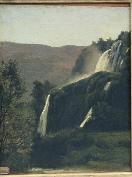 VUE D'UNE CASCADE PRES DE TIVOLI_0