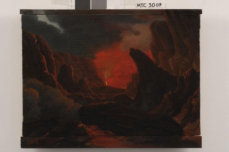 EFFETS DE NUIT : CRATERE D'UN VOLCAN_0