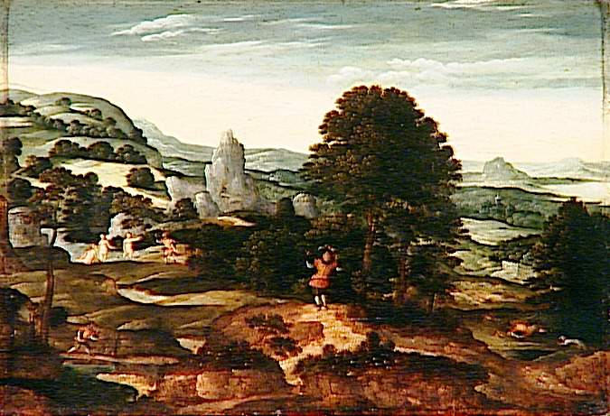 PAYSAGE AVEC DIANE ET ACTEON_0