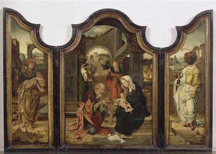 L'ADORATION DES MAGES_0
