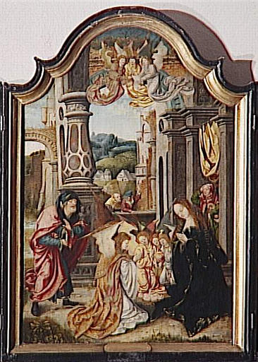 TRIPTYQUE DE LA NATIVITE DU CHRIST_1
