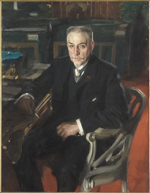 PORTRAIT D'ALFRED BEURDELEY FILS (1847-1919)_0