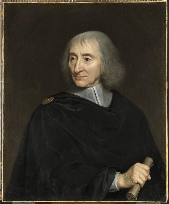 PORTRAIT DE ROBERT ARNAULD D'ANDILLY (1589-1674)_0