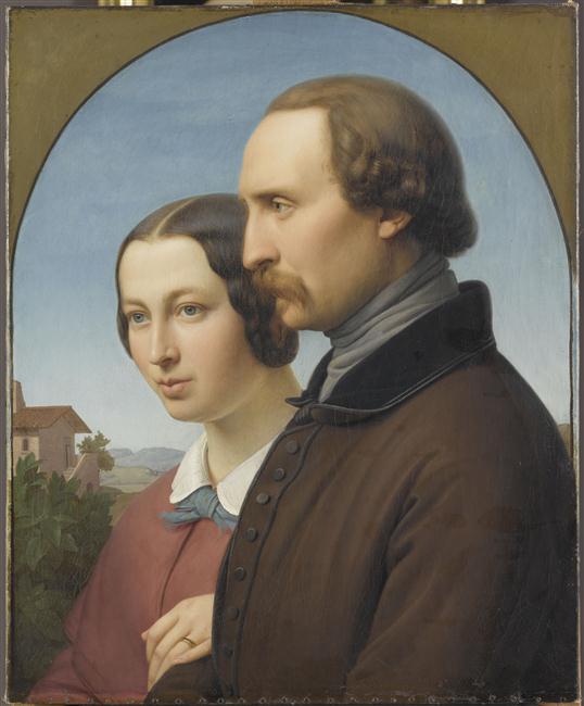 PORTRAIT D'UN JEUNE COUPLE_0