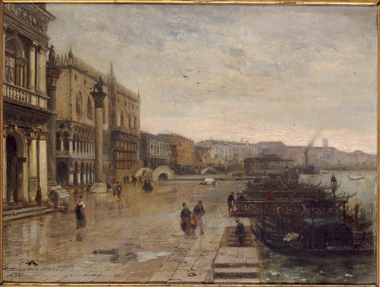 VENISE, EFFETS DE PLUIE_0