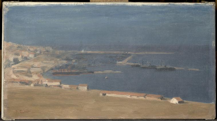 VUE D'ALGER_0