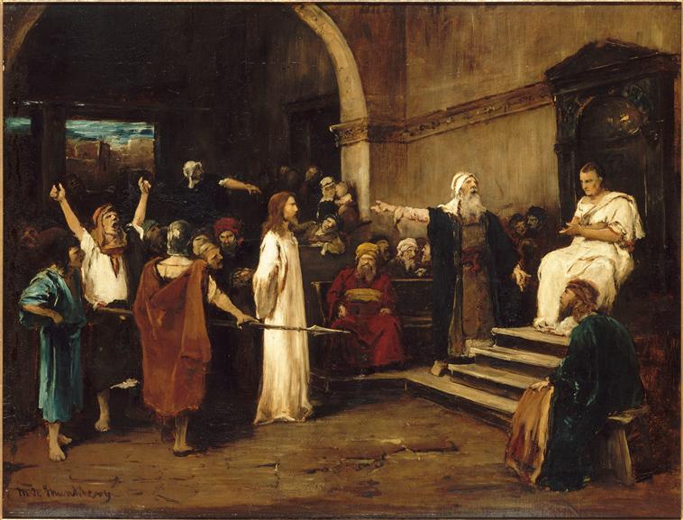 LE CHRIST DEVANT PILATE_0