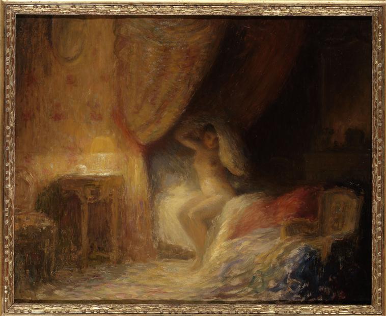 LA CHAMBRE A COUCHER, EFFET DE LUMIERE_0