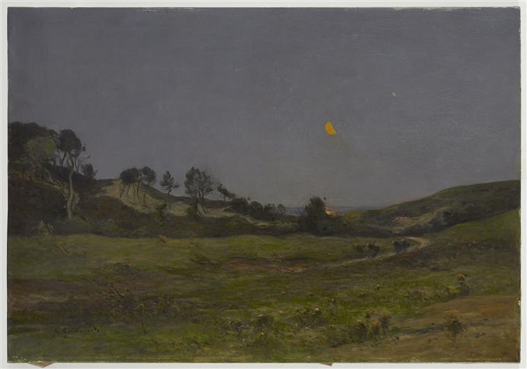 LE SOIR DANS LES DUNES A EQUIHEN_0
