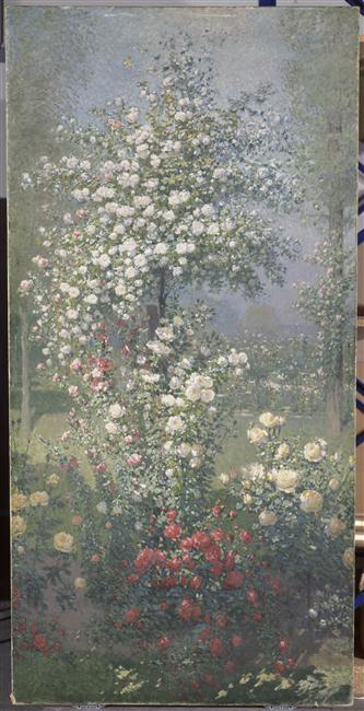 ROSES, PANNEAU DECORATIF_0
