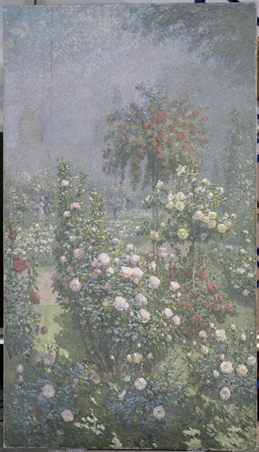 ROSES, PANNEAU DECORATIF_0