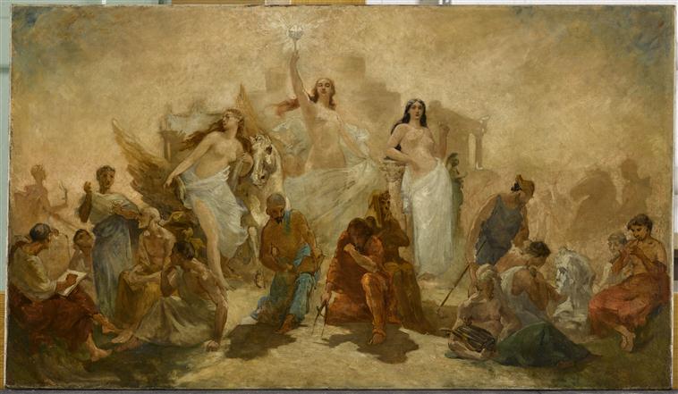 Allégorie des Arts et des Sciences_0
