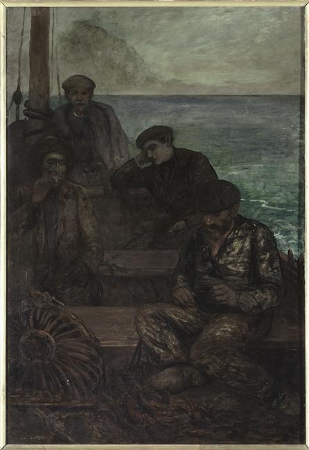 AU PAYS DE LA MER, TRIPTYQUE_2