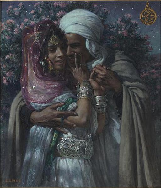 LEGENDE ARABE, ESCLAVE D'AMOUR, LUMIERE DES YEUX_0