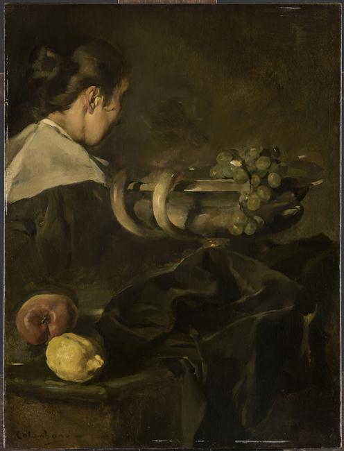FEMME ET FRUITS_0