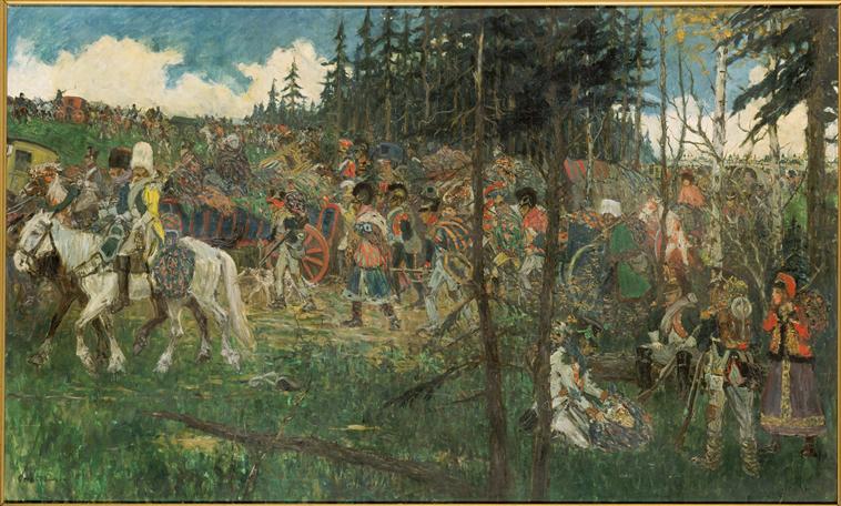 LA SORTIE DE MOSCOU, 1812_0