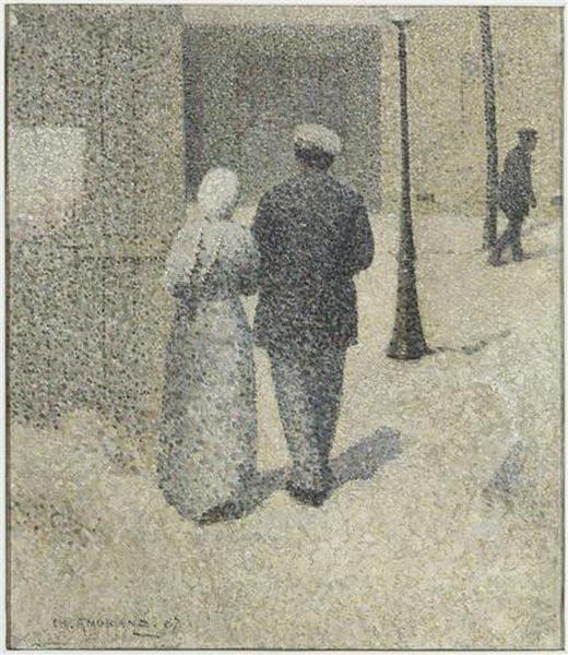 COUPLE DANS LA RUE_0