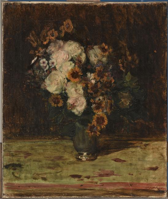 FLEURS DANS UN VASE_0