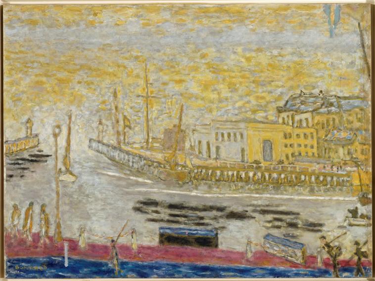 Trouville, la sortie du port_0