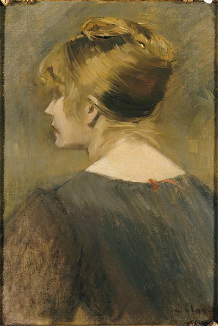PORTRAIT DE SUZANNE VALADON A VINGT ANS_0