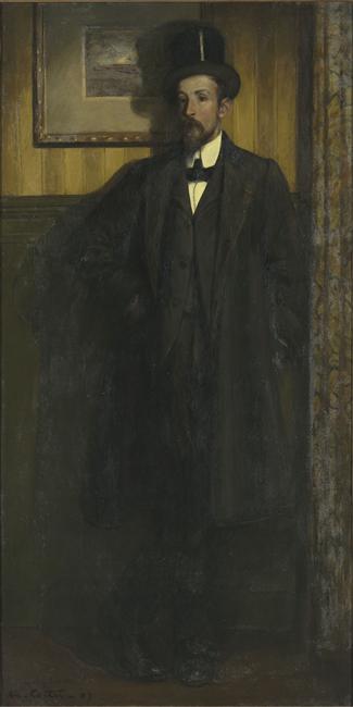 PORTRAIT DE LUCIEN SIMON_0