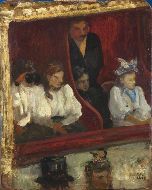LA LOGE A L'OPERA COMIQUE_0