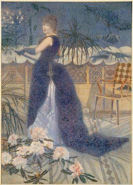 PORTRAIT DE MME HENRI EDMOND CROSS_0