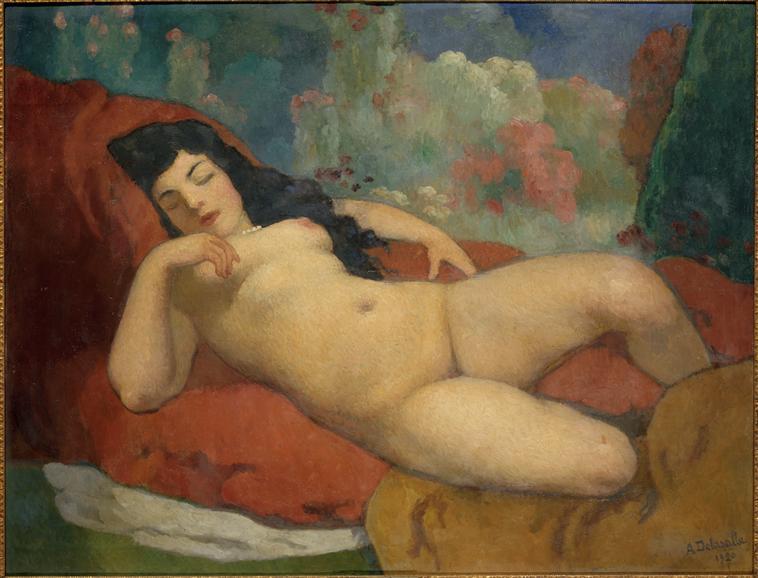 Femme endormie_0