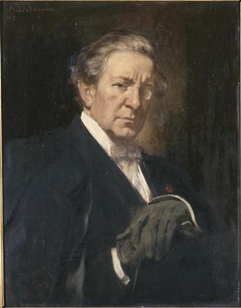 PORTRAIT DE BENJAMIN CONSTANT_0