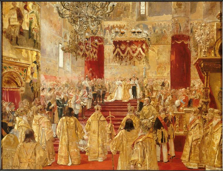 ESQUISSE DU COURONNEMENT DE NICOLAS II_0