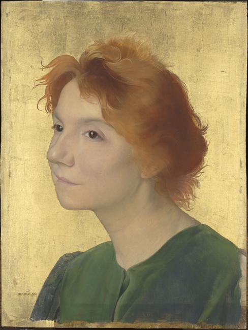 PORTRAIT D'YVETTE GUILBERT_0