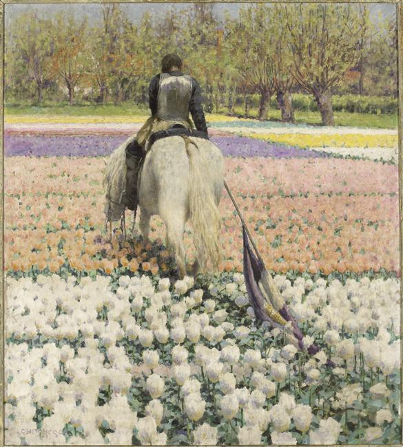 Vaincu ; Champ de Tulipes à Harlem (autre titre)_0