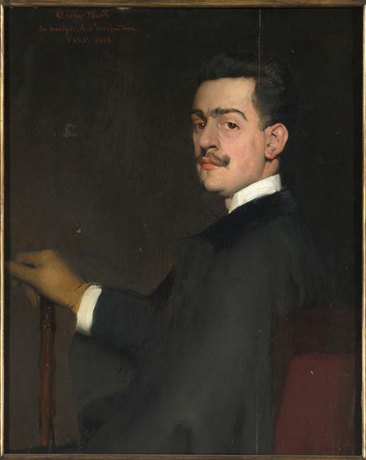 Portrait de Gabriel Yturri, secrétaire et ami de Robert de Montesquiou_0
